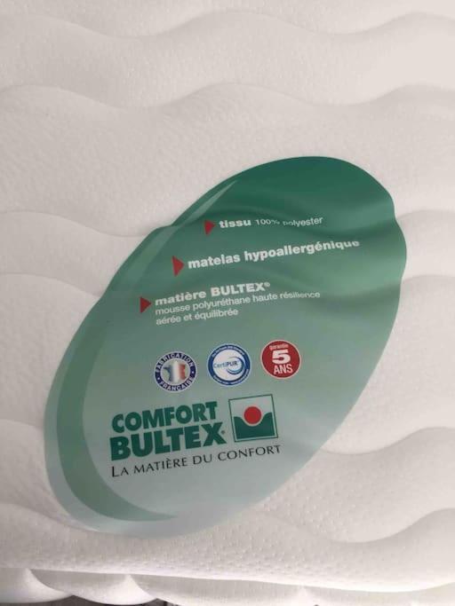 Bel Appart Au Bord De L'Eau Proche Gare Avec Wifi Auxerre Kültér fotó