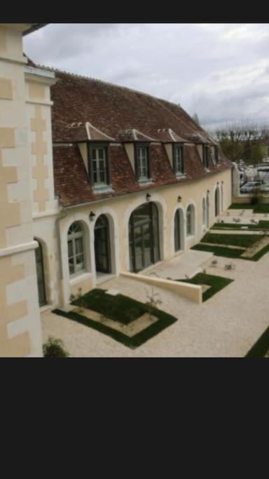 Bel Appart Au Bord De L'Eau Proche Gare Avec Wifi Auxerre Kültér fotó